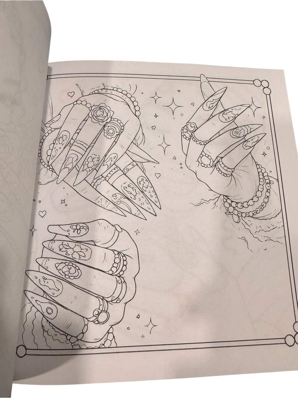 Nail Design Coloring Book - Picture 4 of 5